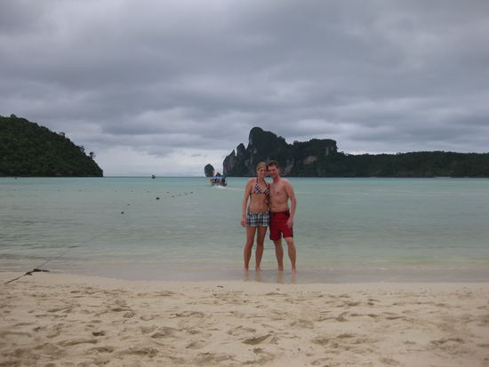 Wir haetten gerne Bilder mit blauem Himmel praesentiert 