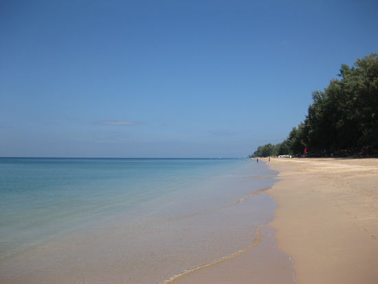 Long Beach (blauer Himmel!!!!! )