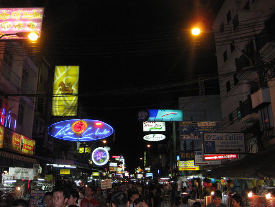 Die Khao San Road