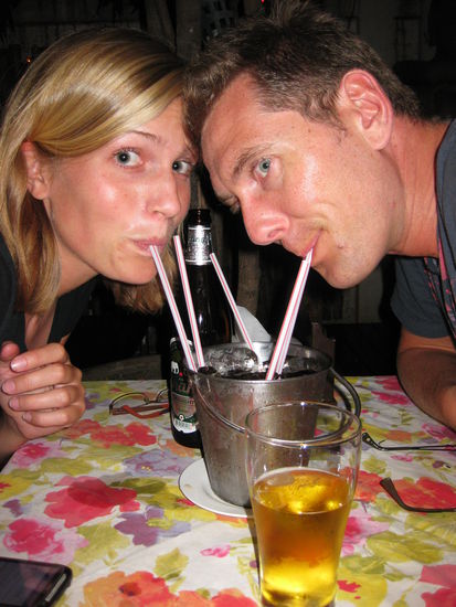 Unser Rum-Cola Bucket 