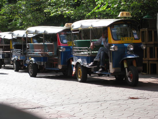 "You want TukTuk?"
