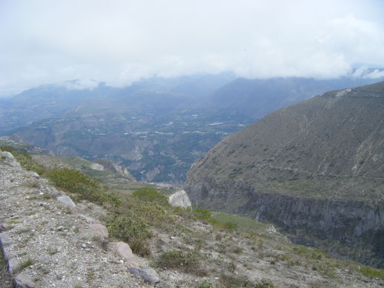 Ruinas de Rumicucho - Ausblick