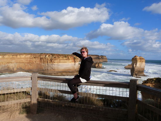 da schau i ja richtig gross aus, bin wohl gewachsen bei der vielen frischen Luft!
