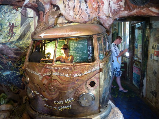 Des schaut amoi cool aus  u der Rest erst von dem Hippimuseum...zeig ich euch zu Hause...