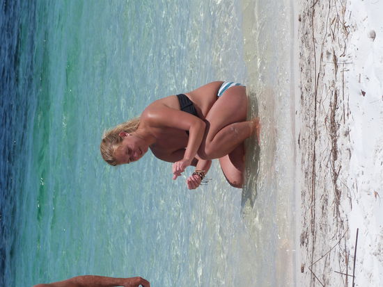 hab grad gelehrnt das man mit diesem sand ringe zum strahlen bringt u somit auch mein laecheln 