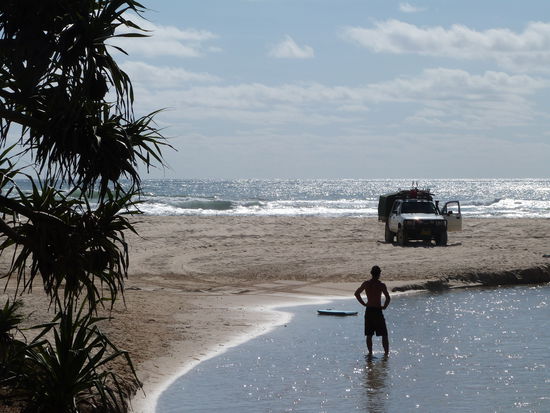 ausblick von der "dusche"