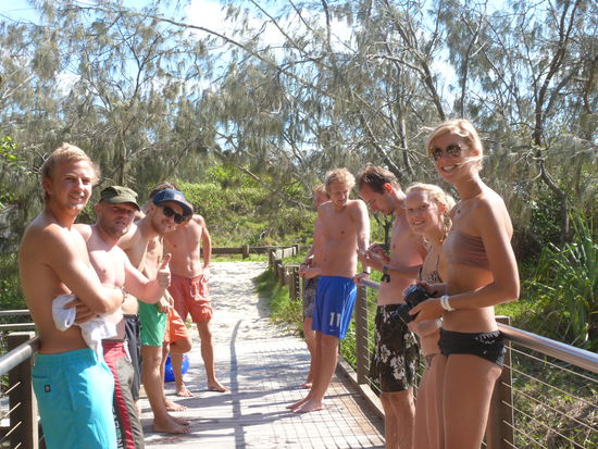 ...aber danach gings allen besser u der Kater war weg 