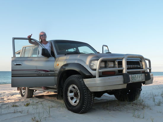 war auch am Steuer, richtig cool...