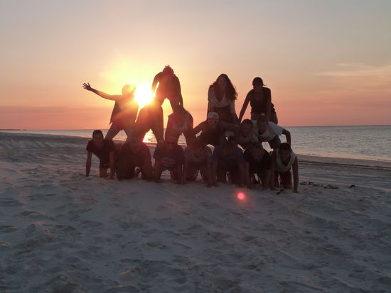 sollte ne Pyramide werden, n versuch wars wert 