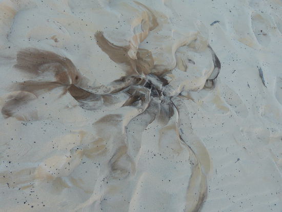 Rainbow Beach hat seinem namen alle ehre gemacht ist zwar ned rosa u blau u... aber trotzdem faszinierend...