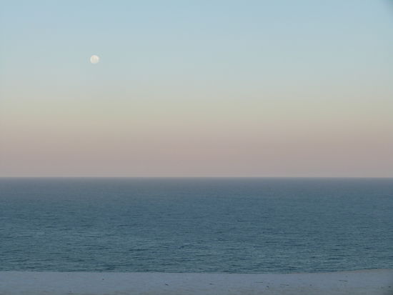 der Mond ist aufgegangen....