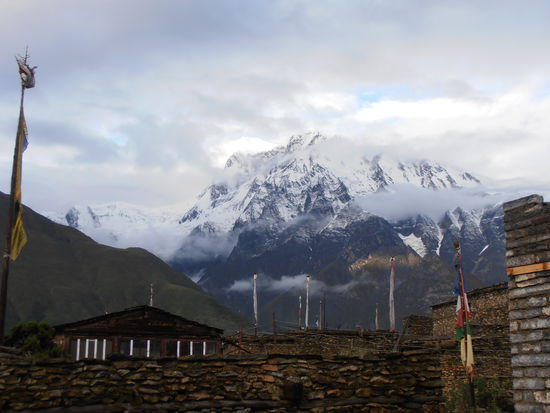 kurz nachm aufwachen ausm Fenster