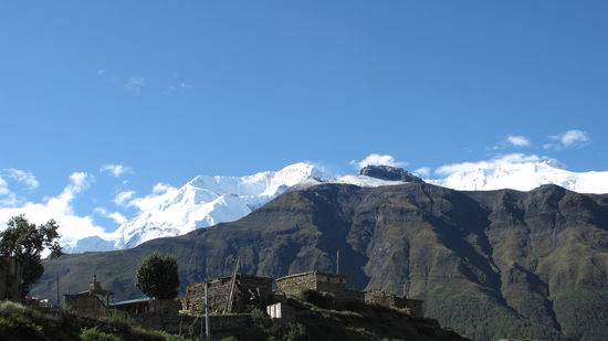 kurz nachdem wir losgegangen sind