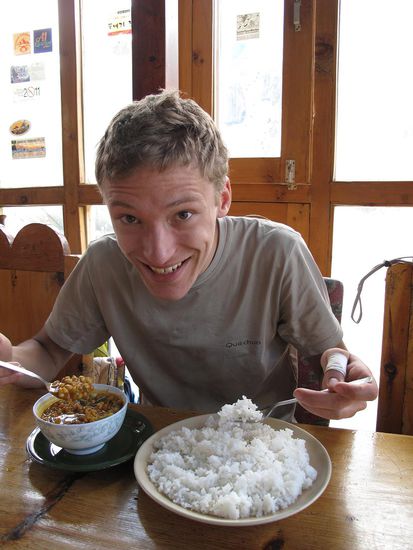 richtig scharf ^^ - das essen 