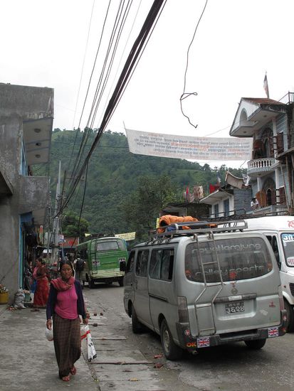 Ankunft in Besi Sahar