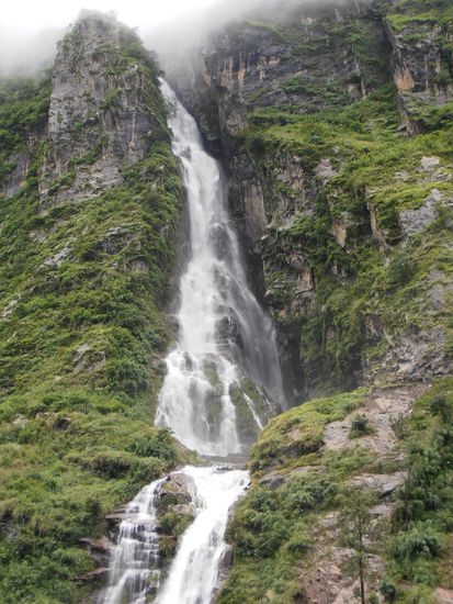 mein absolutes Lieblingsmotive waren Wasserfälle 