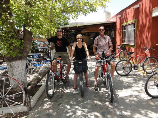 Fahrraeder von Mr. Hugo. Vamos!