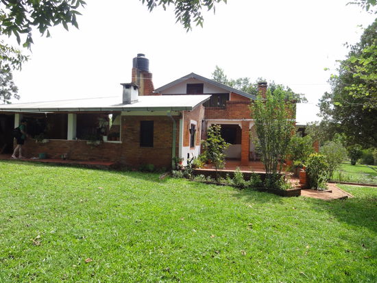 Das Haus der Familie Scheeren wo wir zwei Naechte verbringen durften.