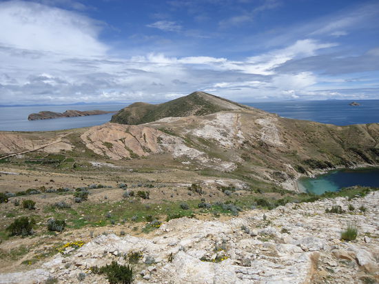 Auf der Isla del Sol, im Titicacasee