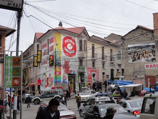 Hier ist nur ein Hauch von Durcheinander zu sehen...