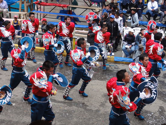 Carneval in La Paz