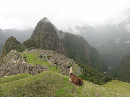 Machu Picchu Pueblo auf 2400 m.ü.M.