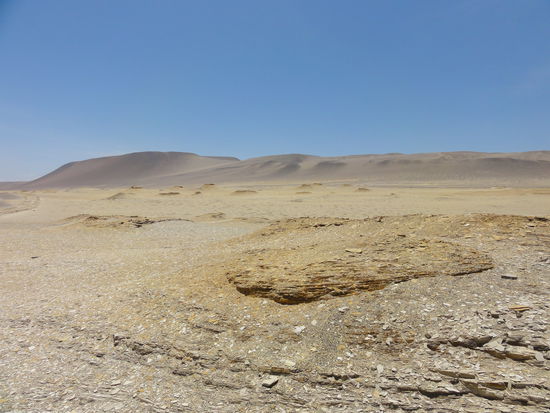 Península de Paracas, eindrueckliche Wuestenlandschaft