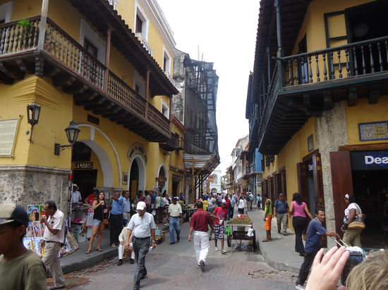 Altstadt von Cartagena
