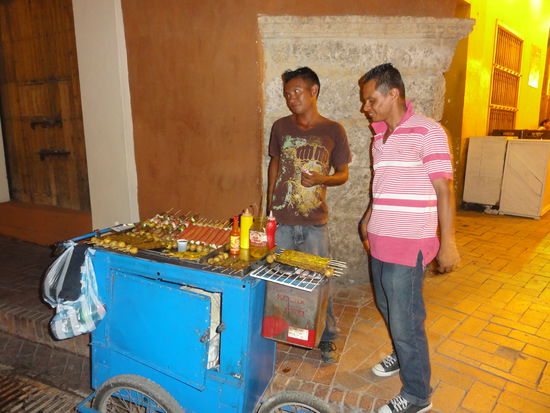 Richtig "spiessige Jungs"
Die Spiesse sind mega fein, mmh