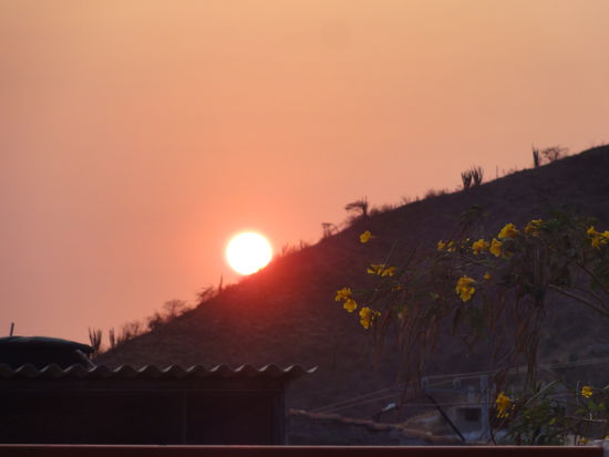 Direkt vom Hostel aus gesehen!!
