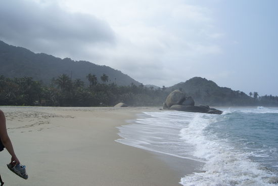 Gefaehrliche Brandung...