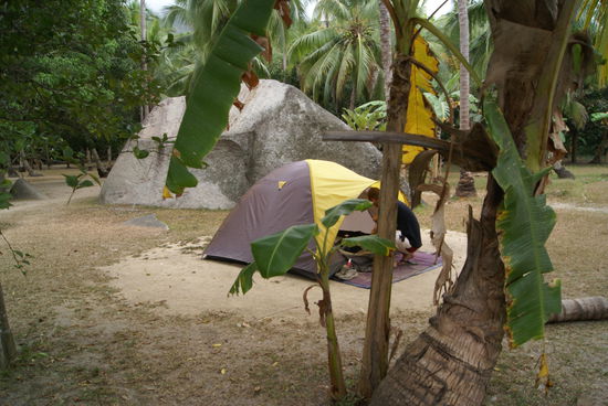 Eine Nacht im Dschungel bei Don Pedro