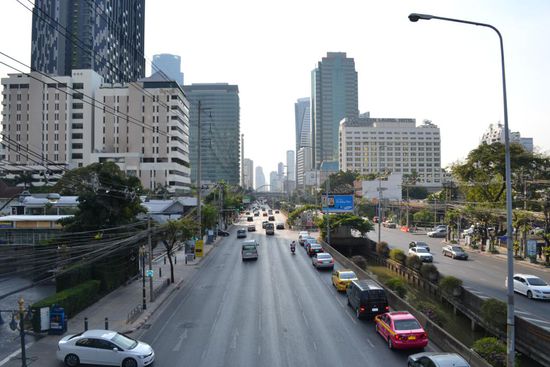 Zurück in Bangkok City