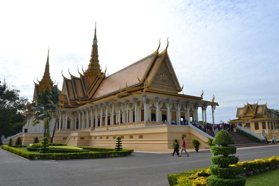 Königspalast von Pnoh Penh.