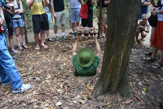 Cu Chi Tunnels, ausserhalb von Ho Chi Minh City