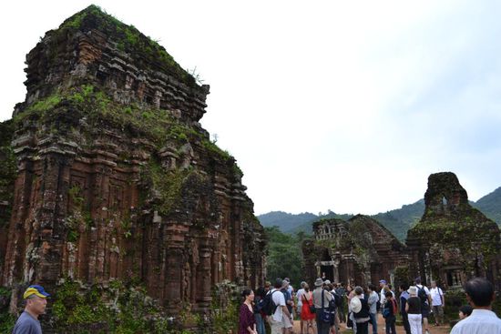 In My Son - Tempelstadt ausserhalb von Hoi An. Erbaut ab dem 2. Jahrhundert.