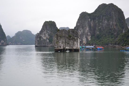 Wunderschön, aber leider im Vergleich zum restlichen Vietnam etwas kalt und bewölkt.