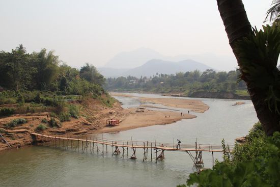 Der Mekong bei Luang Prabang.