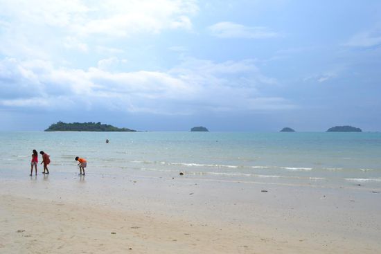 Ein letztes Strandfoto.