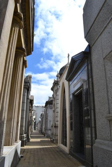 Buenos Aires querido - der Friedhof von Recoleta.