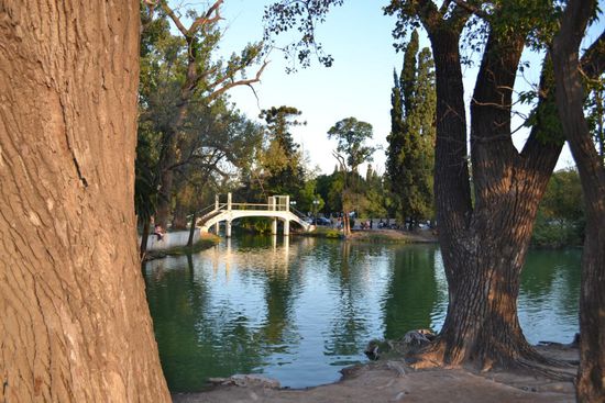El parque Sarmiento in Cordoba, wo ich so manche Lern, bzw. Jogging und Trainingsstunde verbracht habe.