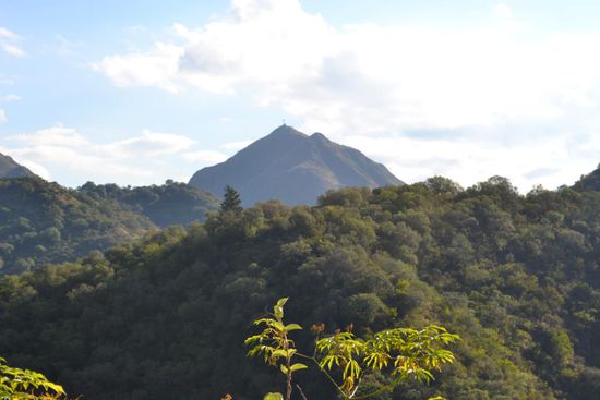 Die erste Etappe war auch gleich eine kleinere "Bergetappe". Von Cordoba aus ging es über den "Pan de azucar" nach Cosquin, wo ich erschöpft meine erste Nacht verbrachte.