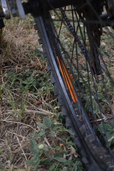 Platten Nummer 7, 20 Kilometer nördlich von Recreo.