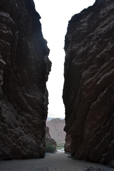 Gargante del diablo - Teufelsschlund