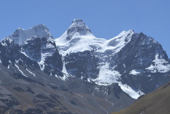 Der Condoriri, 5638m