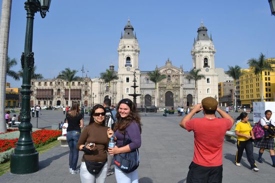 Plaza Mayor in Lima.