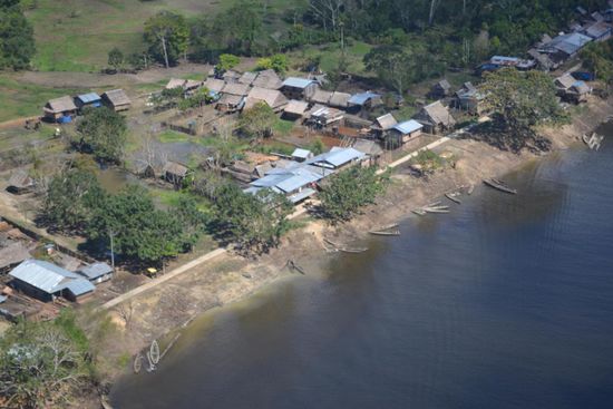 Bei der Sturzfluglandung.
