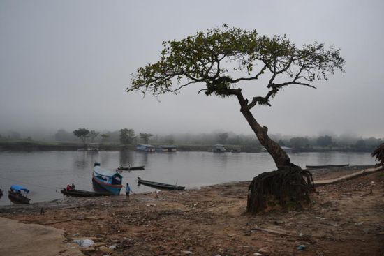 Im Dörfchen Caballocoche - sogar an einem abgelegenen Ort wie diesem, fand ich eine Kneipe wo der EM-Halbfinal zwischen Deutschland und Italien übertragen wurde.