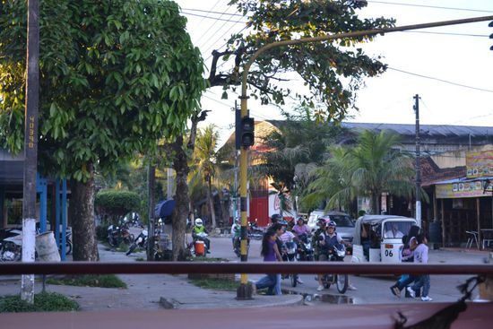 Einen Tag und eine Nacht in Leticia, Kolumbien.