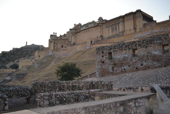 Amber Fort in der Nähe von Jaipur